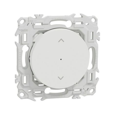 Interrupteur volet-roulant connecté 4A zigbee - blanc craie - SCHNEIDER - S920567 (1/4)