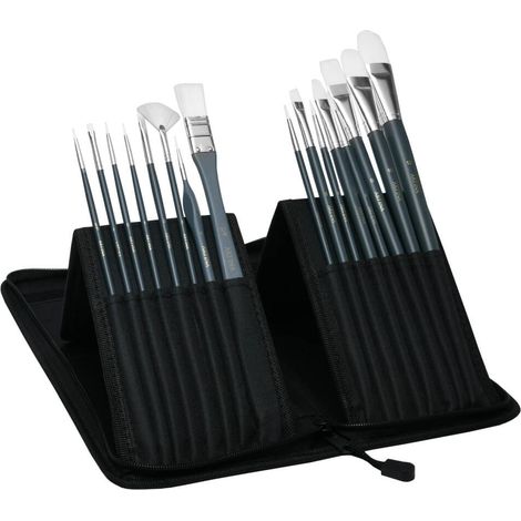 Artina Pinsel Set Amsterdam mit Pinselhalter 17