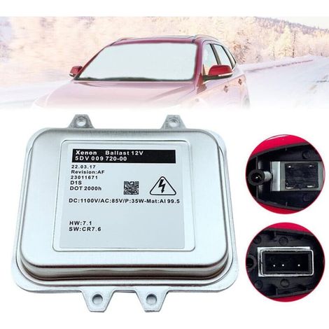 [Balasto] Xenius 5DV 009 720-00 12V 35W para Faros Xenón HID (1/4)