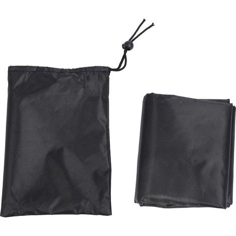 Housse de protection pour nettoyeur haute pression, résistante à l'eau, à la poussière et aux UV, en polyester. (1/5)