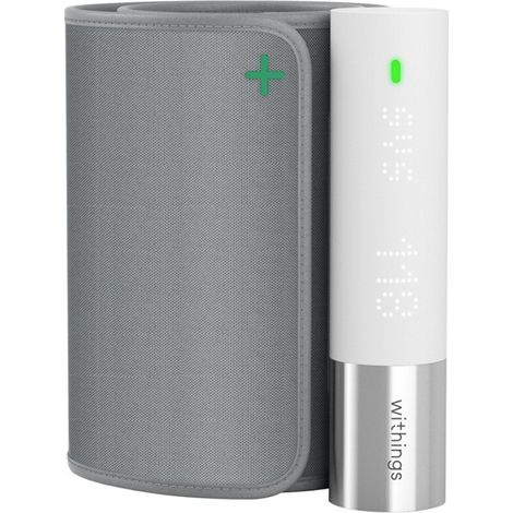 Tensiomètre Withings BPM Core Tensiomètre connecté avec ECG et stéthoscope électronique (1/5)