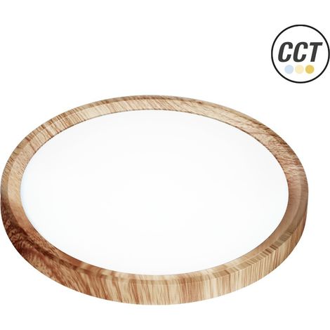 PANEL LED RED.SUPERF.NORD.300mm.24w.3CCT (1/3)