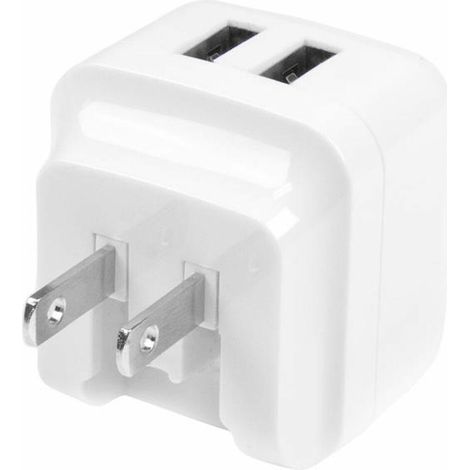 Caricatore portatile Startech USB2PACWH            Nero 65 W (1/5)
