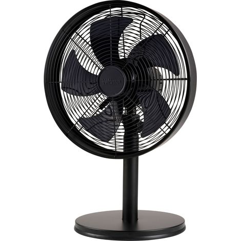 Ventilateur sur pied TRISTAR PD-3816E, Métal, Ø30cm, Métal, 3 Vitesses, Noir