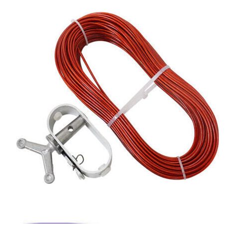 Set Winter-Poolabdeckungs-Kabelwinden-Set Sicherheitszubehör für Aufstellpools Einfache Installation mit Kabel für runde Pools