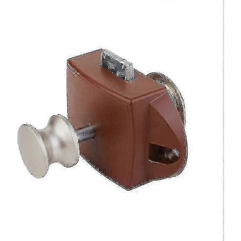 Les serrures des portes de salle de bain et de toilettes des camping-cars sont robustes, durables, sûres et fiables. (1/4)