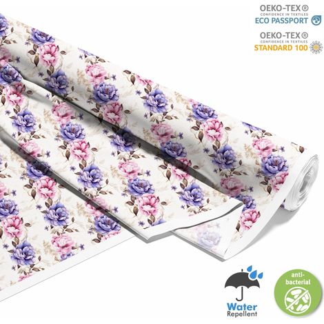 Outdoor dekostoffe oxford - Blumen - DX2446 (1/5)