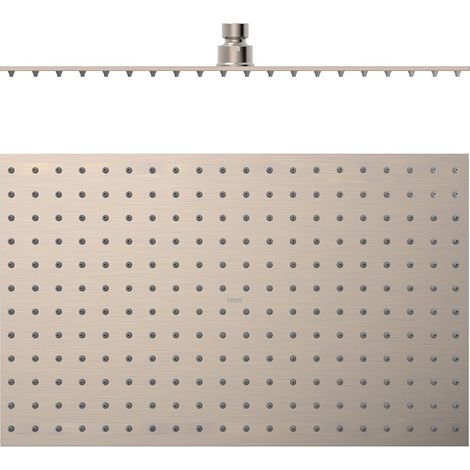 TRES 134315008AC Rociador de Ducha Techo Acero Inox - ref: 134315008AC