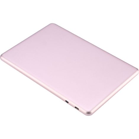 Miroir de Maquillage Bureau USB 21 LED Tactile Lampe Cosmétique Rose Doré Pliable avec Housse (1/5)