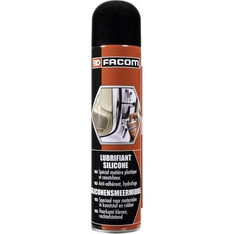 Facom Lubrificante Silikonico Ottimale incolore aerosol 360° (1/4)