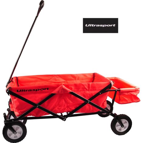 Ultrasport faltbarer Bollerwagen Strandwagen Picknickwagen Handwagen Handkarre (1/5)