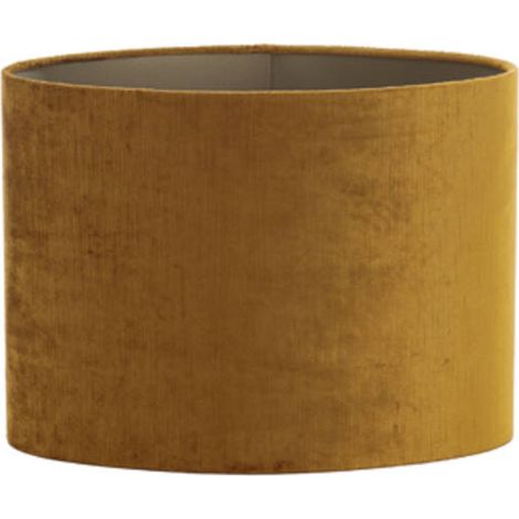 Light & Living - pantalla de lámpara - Gemstone - dorado - textil (1/4)