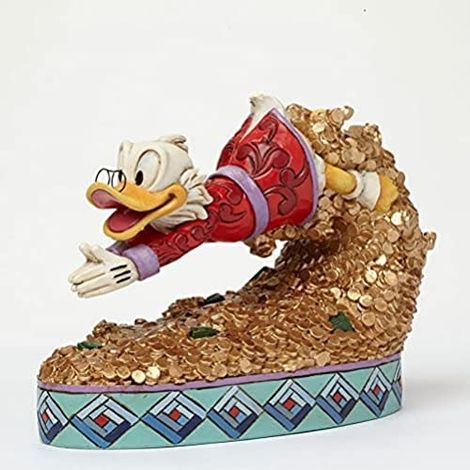 Enesco, Disney Traditions - Figurina Donald Treasure Dive 12.5 cm, (4046055) (1/4)