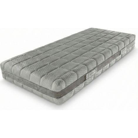 Materasso singolo a Molle Insacchettate Smart Sfoderabile con Fascia 3D - Misura: 80x190 Singolo standard (1/3)