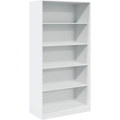 Maison Exclusive - Armadio Bianco 100x50x200 cm in Legno tecnico