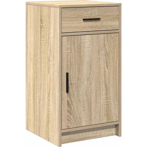 Maison Exclusive - Credenza Rovere Sonoma 40 x 40.5 x 75 cm Legno multistrato