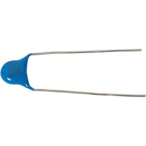 Condensador Ceramico 10nF 3000Vdc 10K