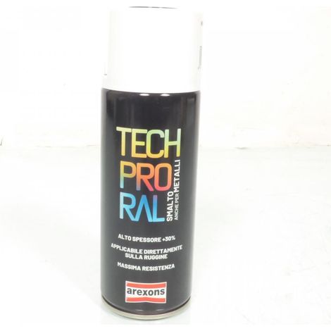 Lackspraydose Arexons für Auto Tiefschwarz glänzend / 400 ml / (1/3)