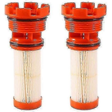 Lot de 2 filtres à carburant de rechange pour Mercury Verado Optimax 8M0060041 (1/5)