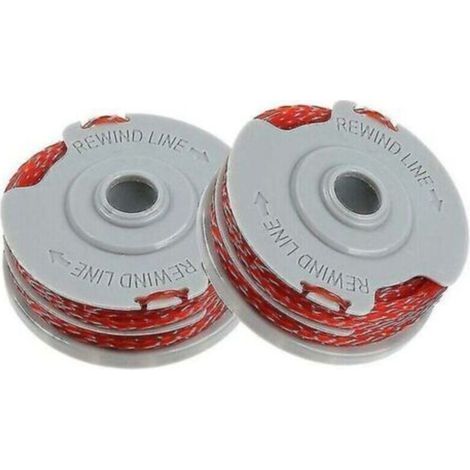 2 bobine e filo per decespugliatore Flymo Contour 500 Power Plus 500 e 500XT (1/4)