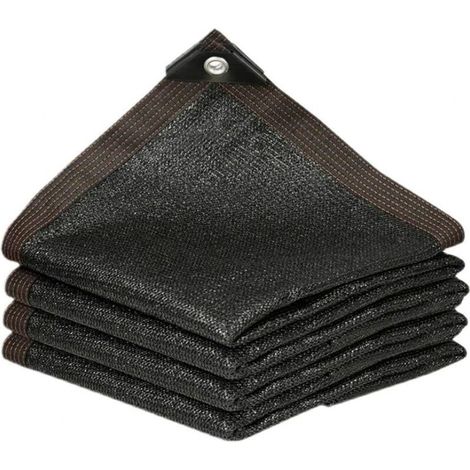 Filet protection solaire 3x4m, respiration 90% UV, pour jardin, terrasse, serre