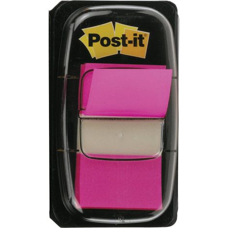 3M Marquage adhésif 7100062569 50 feuilles/pack rose (1/2)