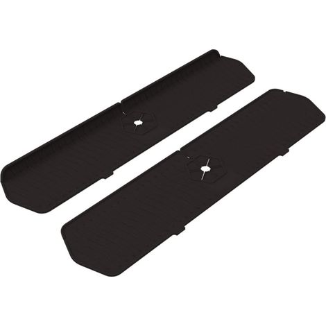 Tapis Absorbant pour Robinet épaississant, Protection Contre Les éclaboussures pour évier de Robinet de Cuisine, Grand Tapis de récupération d'eau en Silicone pour Robinet (1/5)