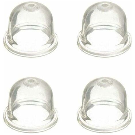 Accessoires de carburateur - Pompe de tronçonneuse à balai d'amorce de carburateur - Bulle d'huile pour Homelite Echo Stihl Poulan Zama - 0057003 0057004 - Cinq pièces (1/5)