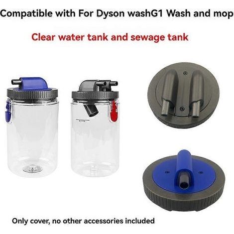 Pièces de rechange : Couvercle du réservoir d'eau propre pour accessoires d'aspirateur Wash G1 couvercle du réservoir d'eau pour le nettoyage du seau (1/5)