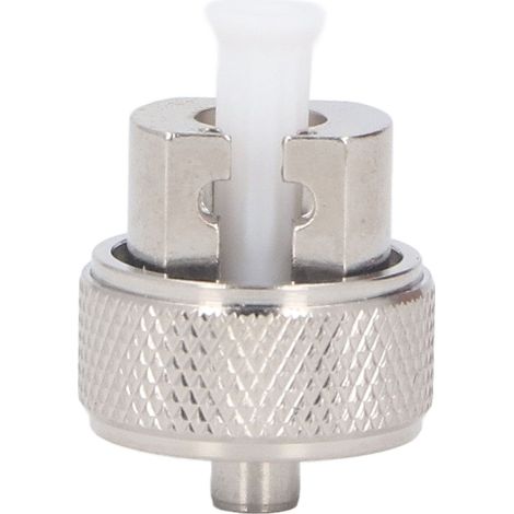 Connecteur fibre optique LC adaptateur interface externe OTDR testeur réseau câble (1/5)