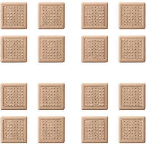 Housse De Jambe De Chaise - Silicone Haute Résistance - Anti-rayure Et Silencieuse - Pour Chaise Maison Bureau Dortoir - 8 Pièces Ou 16 Pièces