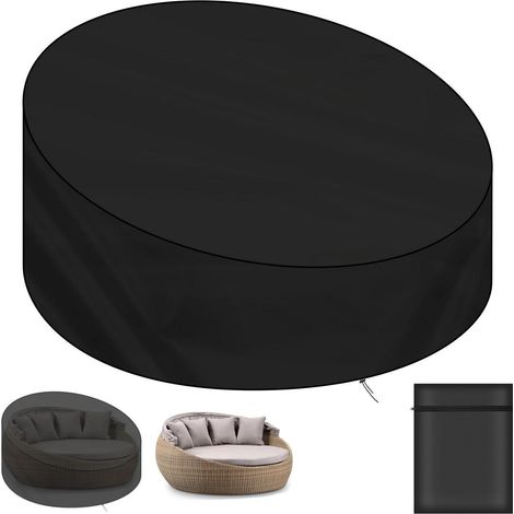 Sonneninsel Abdeckhaube 190x90x50cm, wasserdicht, winddicht, UV-Schutz (1/5)