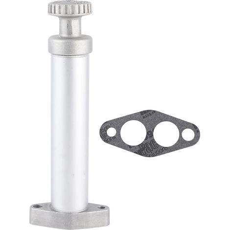 Pompe d'Amorçage Manuel pour Carburant, Pompe à Huile à Main pour Caterpillar CAT 1832823 (1/5)