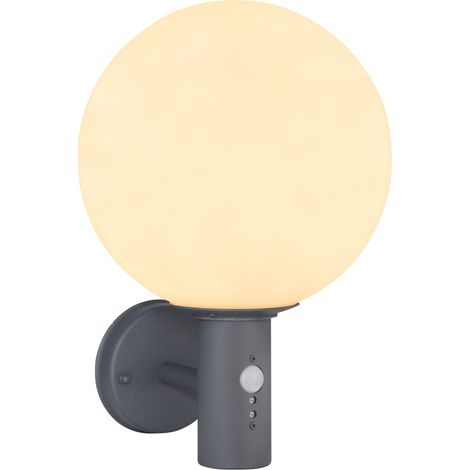 Globo OSSY Applique murale extérieure globe à détecteur de mouvement PIR, 1 x E27 (1/5)