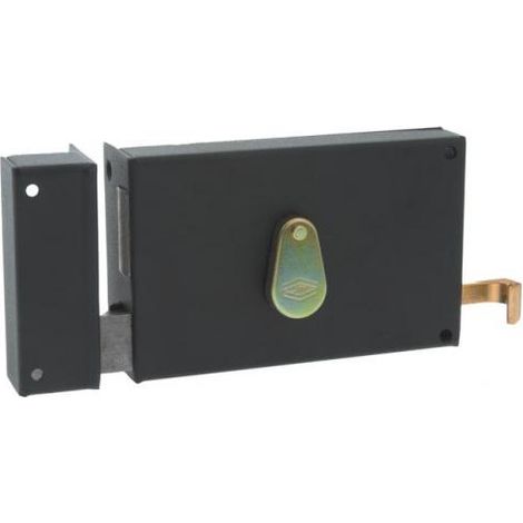 Serrure 4G horizontal tirage cylindre de 40mm gauche - JPM - 124000-01-2Y (1/2)