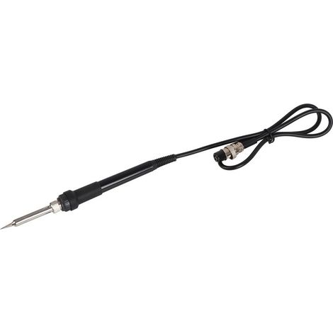 Fer à souder électrique 50W – élément chauffant A1322 – poignée caoutchouc – portable – réparation – 5 trous (1/5)