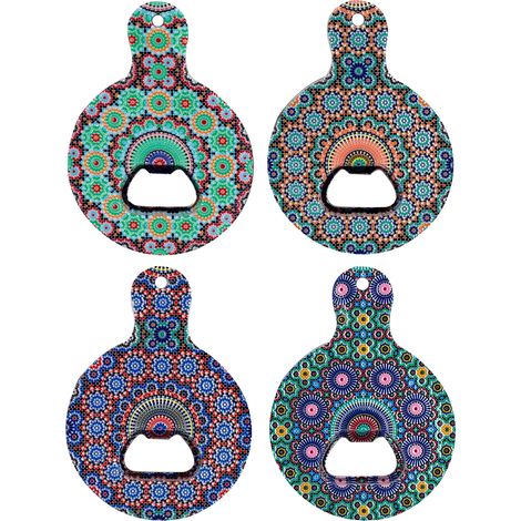 Signes Grimalt Apribottiglie rotondo 4U Apribottiglie verde - Accessorio per gli amanti del vino
