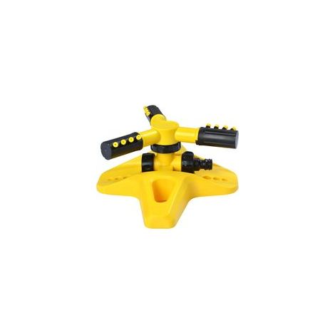 Arroseur De Jardin,360 Degrés Rotatif Durable 3 Bras Réglable Espressoire d'eau De Pulvérisation Équipement D'Arrosage pour Jardin Et Grandes Cours (1/5)
