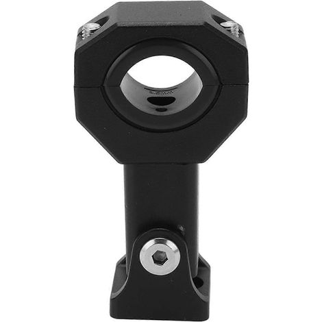 Scheinwerfer-Befestigungshalterung 17 bis 33 mm, verstellbar, 360 Grad drehbar, Stoßstangenlampenhalterung für Motorräder