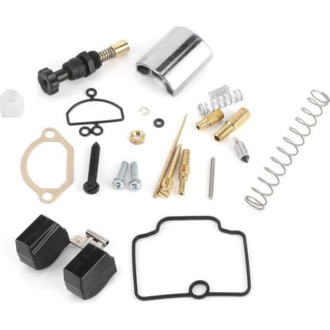 Kit di riparazione carburatore MM completo universale per moto, scooter, UTV, ATV, in metallo e plastica, colore come da immagine, 119 g (1/4)