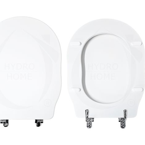 Copriwater Ellade Hidra legno verniciato Bianco economico (1/4)