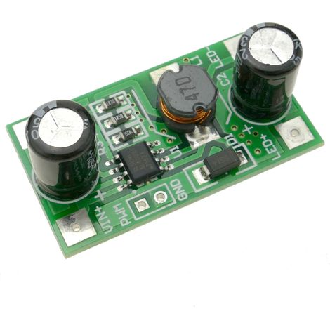 BeMatik - Alimentazione DC-DC 1W 350mA per luce LED con PWM e dimmer DW-0383