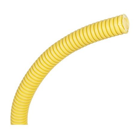 Polypipe – Gaine électrique TPC spéciale gaz 40mm – Jaune – Pour gaz naturel – Résistante aux chocs – NF – 1 pièce (1/2)