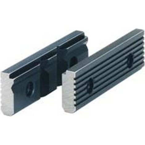 Mors à prismes et mors normaux type SBO pour étau machine RB/RS/UZ, Pour taille : 2, Larg. : des mors 113 mm (1/3)