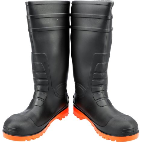Wellington-Stiefel mit Metallkappe, Portland 46, YT-80888, Yato