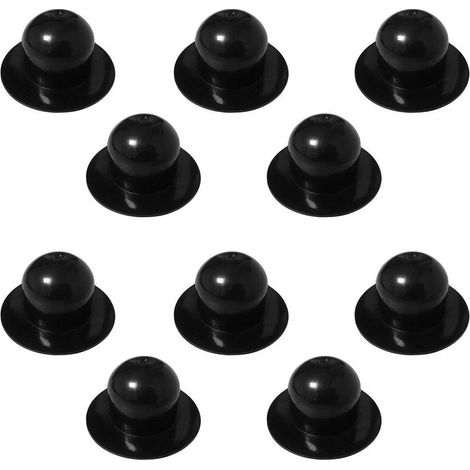 Bouchon de rechange noir pour pompe de piscine (lot de 10) (1/5)