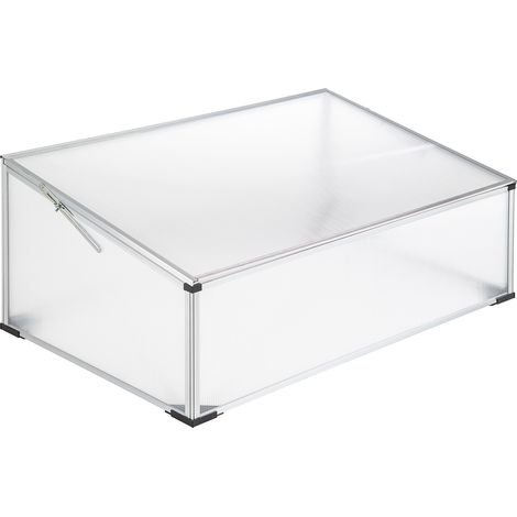 Mini serre en aluminium -