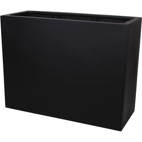 Jardinière Indiana XL Bac à Fleurs Résistant au Gel et UV pour Jardin et Terrasse Léger - PANGIVO (1/2)