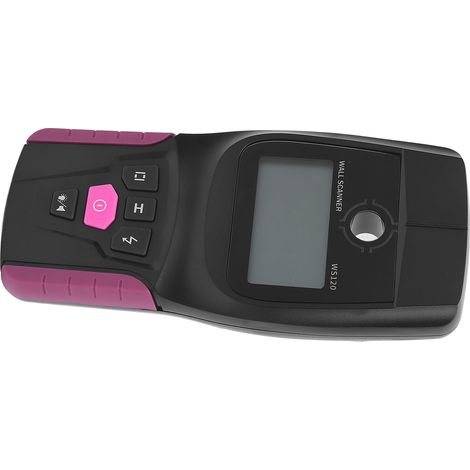 Détecteur de montants muraux avec écran LCD haute précision pour bois et métal, détection de câbles électriques et de canalisations. (1/5)