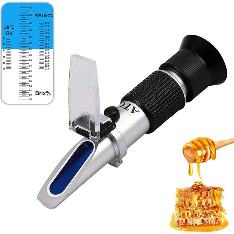 Brix-Refraktometer - Brix-Refraktometer - Brix-Refraktometer - Brix-Refraktometer - Brix-Refraktometer (1/5)